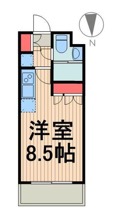 レジディア錦糸町の物件間取画像
